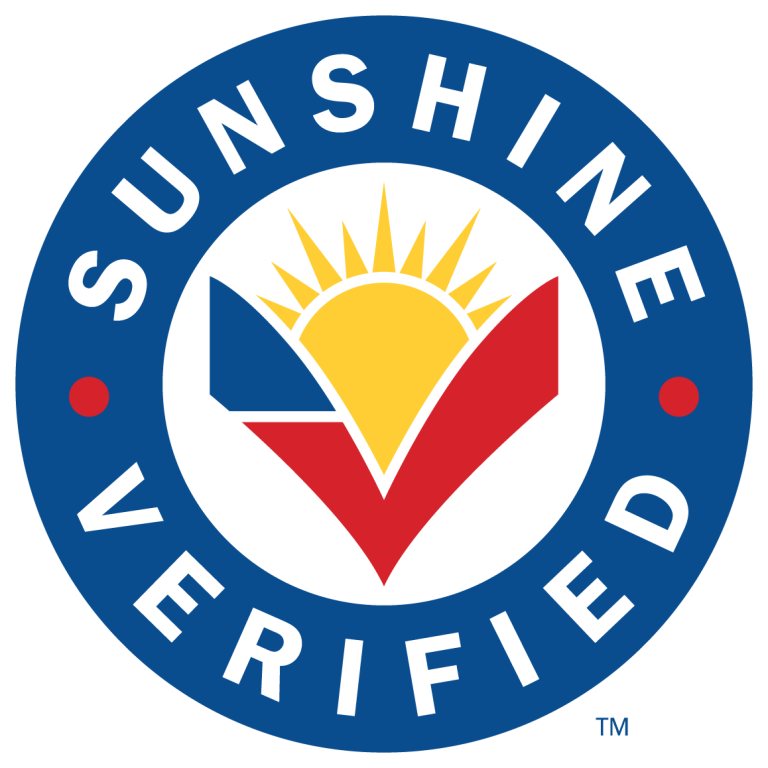Sunshine Verified