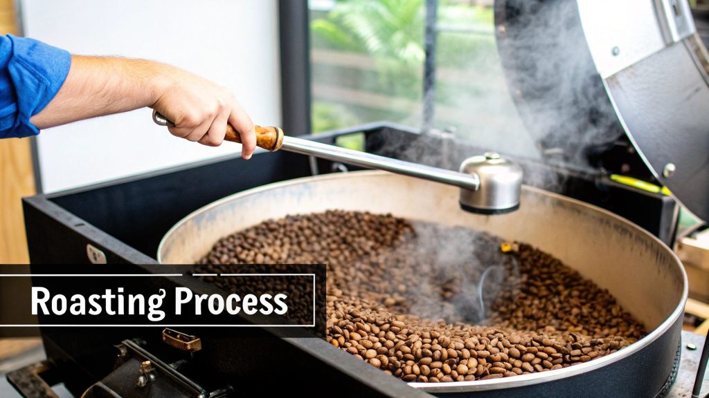 Mago Maga Review - Home Coffee Roaster Machine